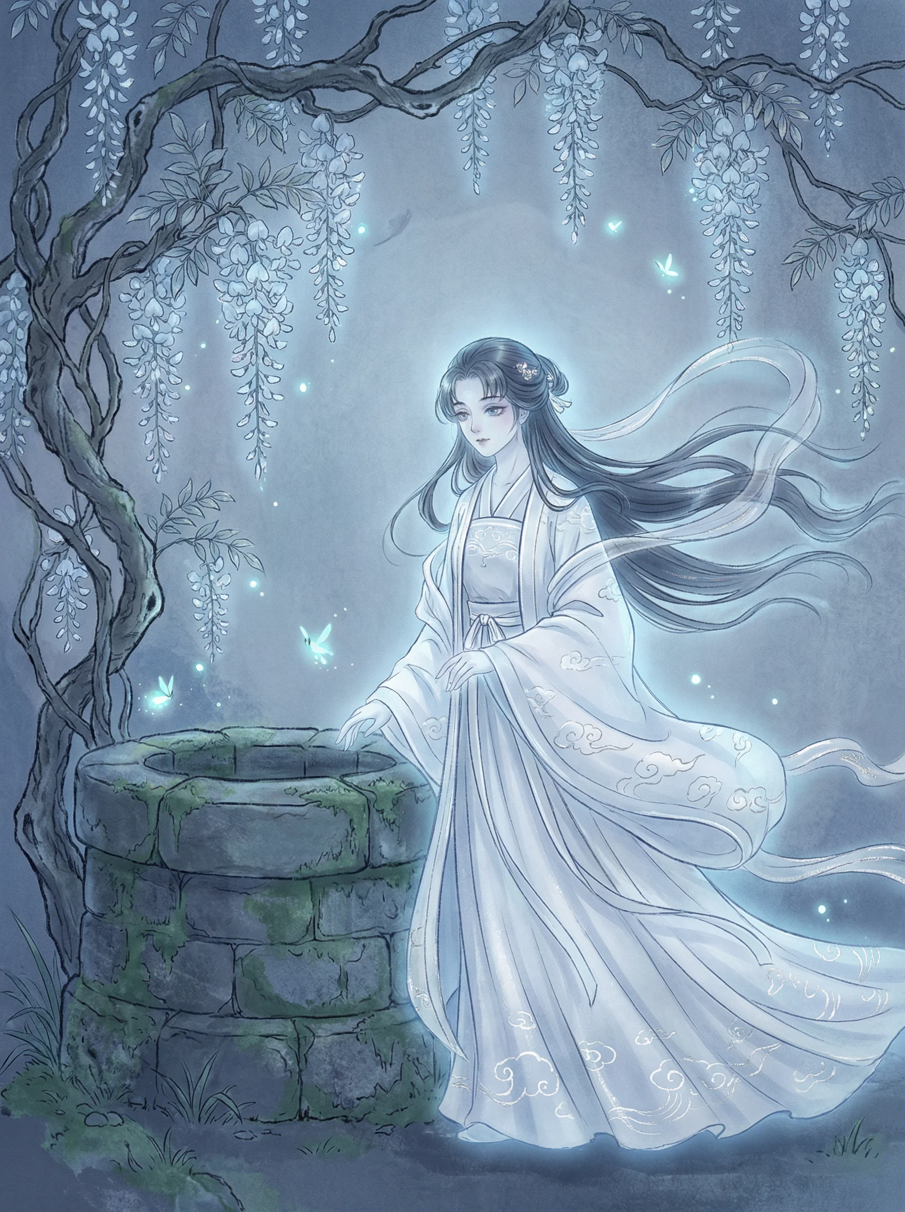 聂小倩 - 屌丝女士 下载 聊斋女鬼动漫角色